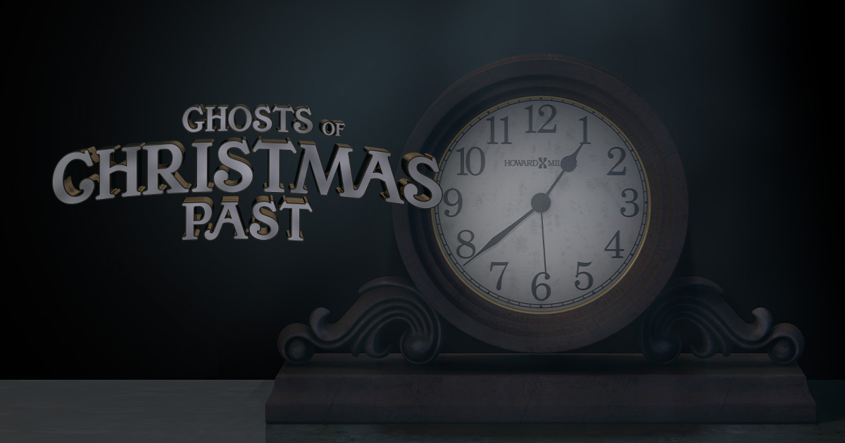 Ghosts of Christmas Past: Overcoming Offenses Image