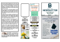 Newsletter May 2025