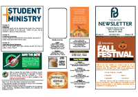Newsletter October 2025