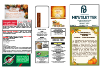 Newsletter November 2025