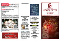 Newsletter December 2025