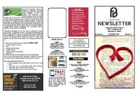 Newsletter February 2026