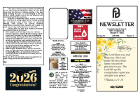 Newsletter May 2026