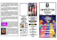 Newsletter July 2026