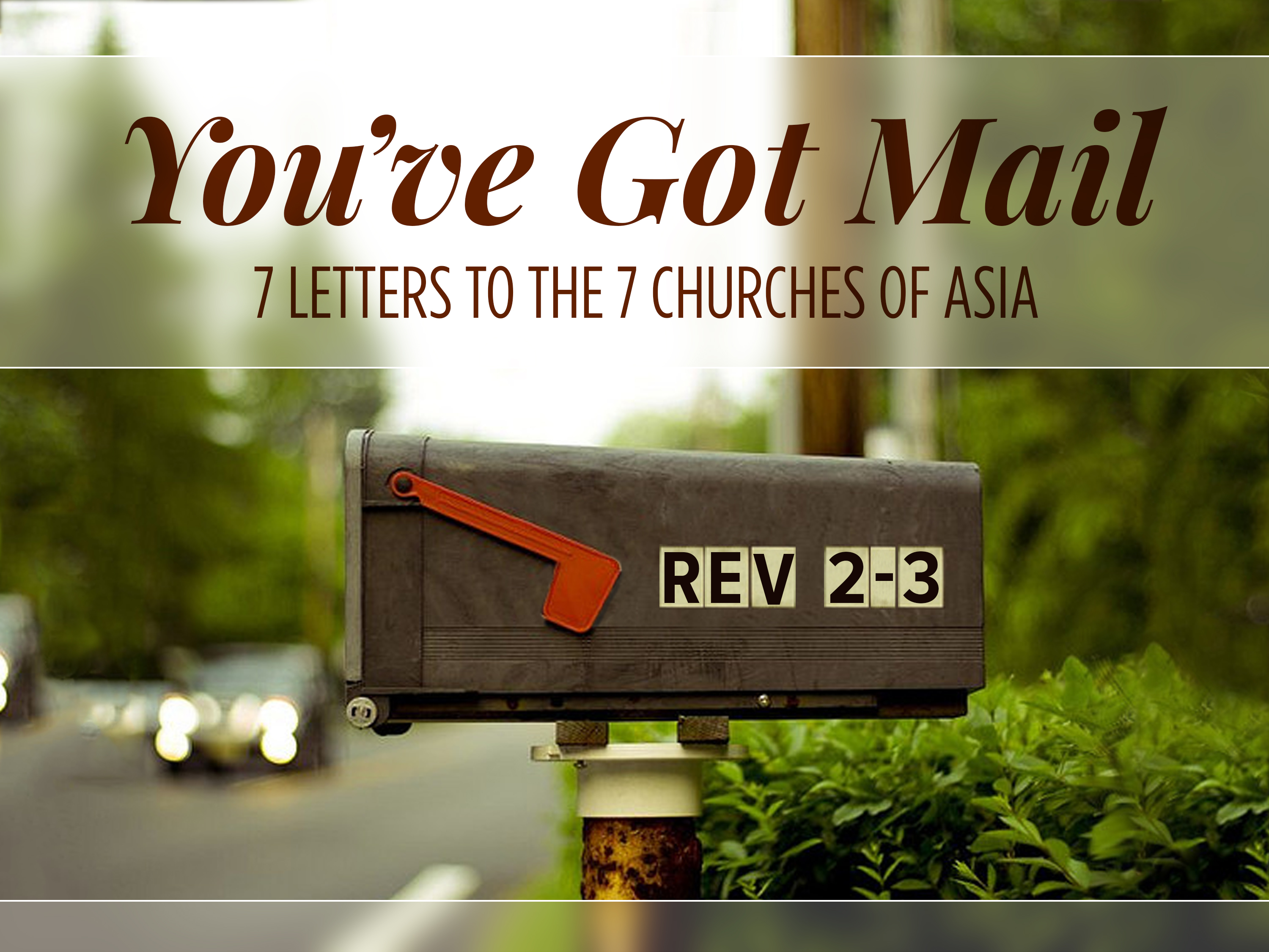 You’ve Got Mail: The Church Christ Prefers Image